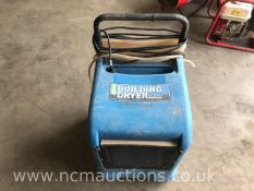 Dehumidifier building dryer
