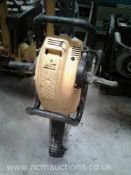 Atlas copco petrol powered breaker