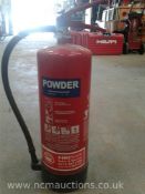 6kg ABC powder fire extinguisher