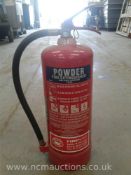 6kg ABC powder fire extinguisher