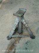 Axle stand
