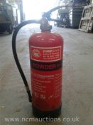 6kg ABC powder stored pressure fire extinguisher