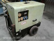 Pramac 6000 6 kva silenced generator