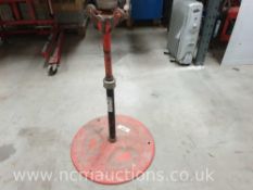 Ridgid pipe stand