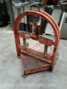 Redband large block splitter