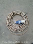 32 amp 240 volt extension lead