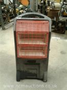 thermo quartz TQ3 110v infrared heater