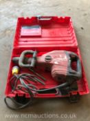 Hilti demolition hammer drill