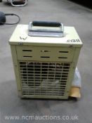 Electric fan heater 110v small