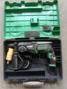 Hitachi rotary hammer drill 110v
