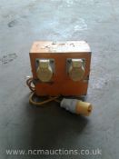 110v 4 Way extension