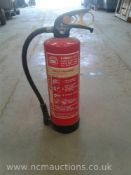 6L afff foam spray fire extinguisher