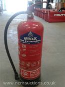 6 kg ABC powder fire extinguisher