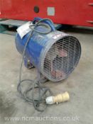 Extractor fans small