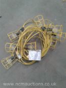 110volt halogen rope lights 20 m