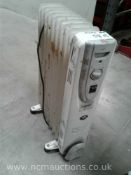 oil-filled radiator 240v