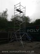 30 ft scaffold tower