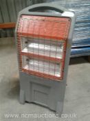 Thermo quartz tq3 infra heater 240v