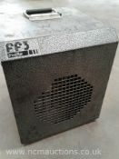 Fire flo portable heater