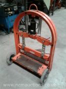 Redband large block splitter