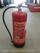 9l foam fire extinguisher