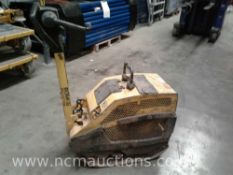 Bomag diesel powered forward / reverse compaction plate