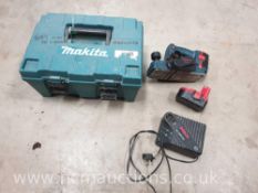 Bosch cordless planer 18 volt
