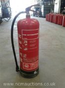 9l water fire extinguisher