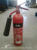 2kg CO2 fire extinguisher