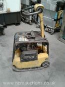 Wacker neuson forward / reverse compaction plate