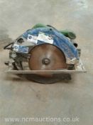 Hitachi circular saw