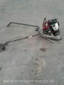 Honda powered concrete screed engine