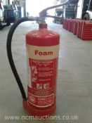 6L foam fire extinguisher