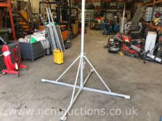 Stand for site lighting