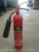 2kg CO2 fire extinguisher