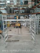 Indoor scaffold tower 1 metre