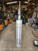 Lighting stand mast