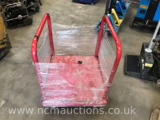 Plaster board trolley
