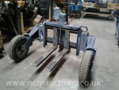 All terrain forklift