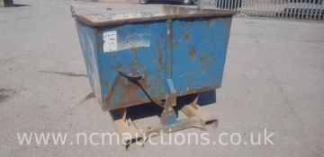 Conquip 1200lt tip skip