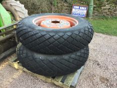 2 Wheels & Tyres