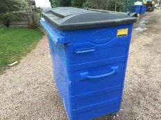 Industrial Steel Bin