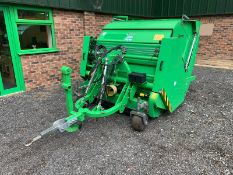 Peruzzo Amazone 1.6m Tiger Flail Mower Collector