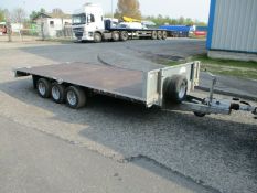 Graham Edwards FB3514T Trailer