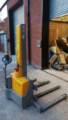 Jungheinrich Straddle Stacker