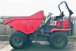 Wacker Neuson 9 Tonne Dumper