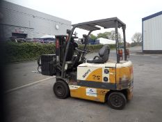 TCM 2.5 Tonne Electric Forklift