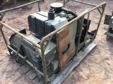 5.6 KVA Diesel Generator