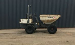 Terex 3 Tonne Swivel Tip Dumper