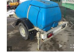 Western Towable Pressure Washer Bowser